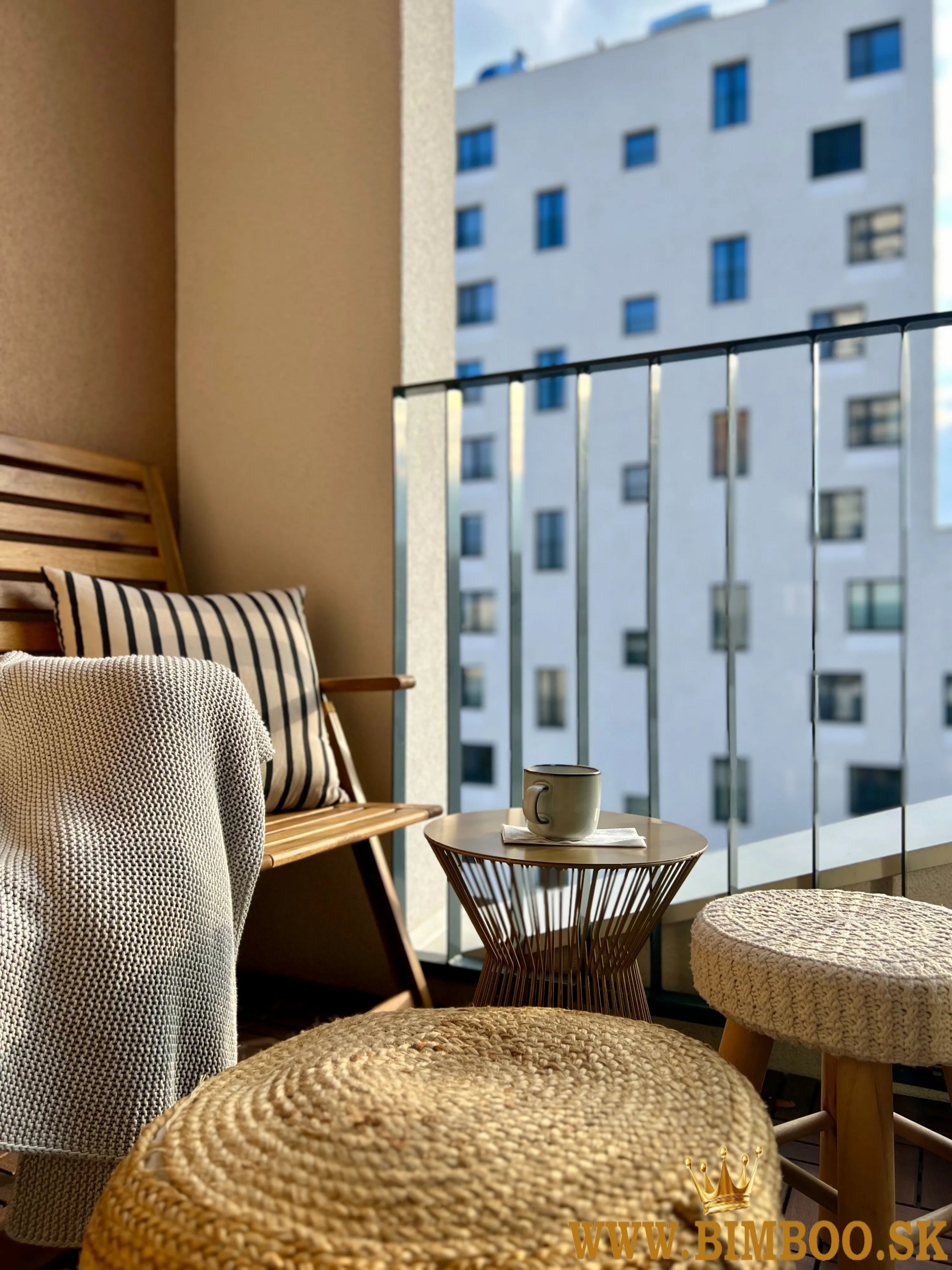 Na predaj 3-izbový byt s balkónom,