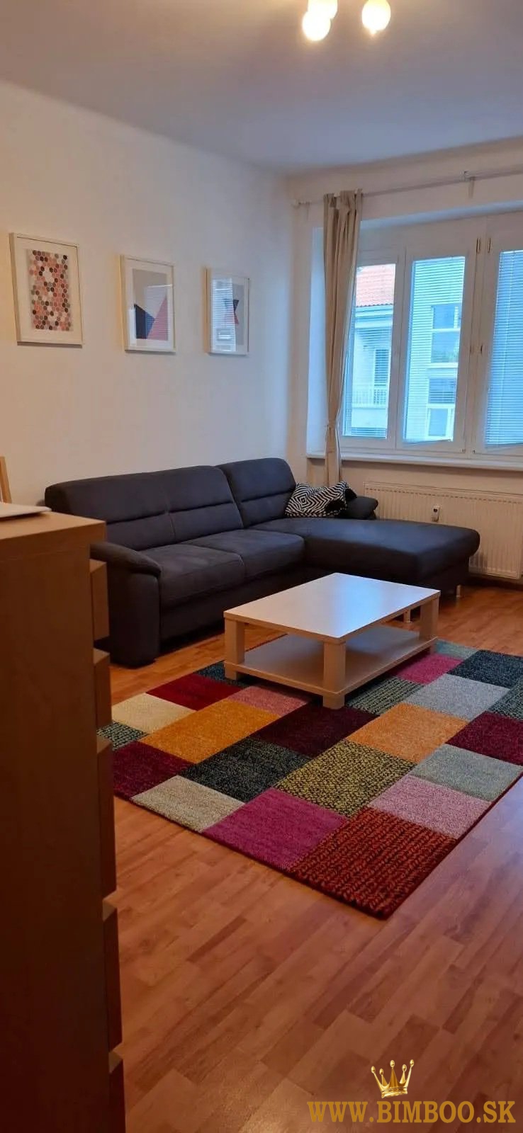  Prenájom: Útulný 2-izbový byt pri Trnavskom mýte
