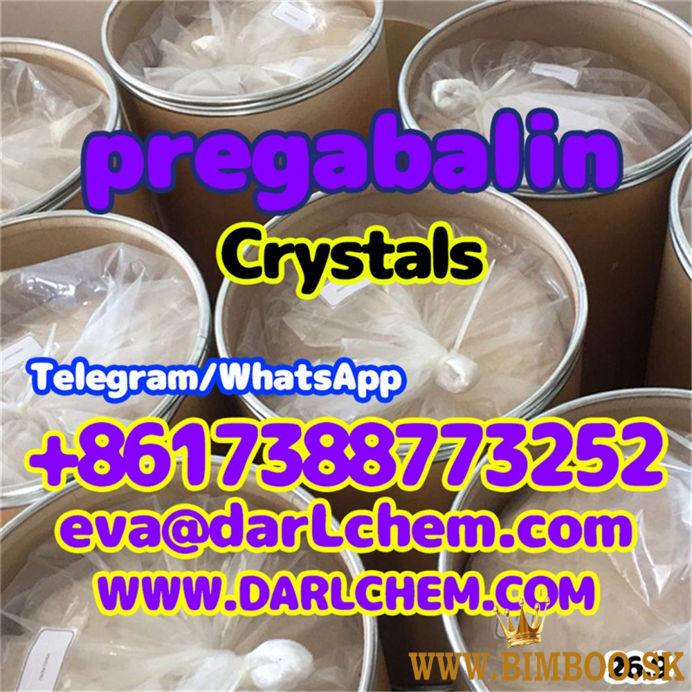 Hot Sell pregabalin crystals with 
