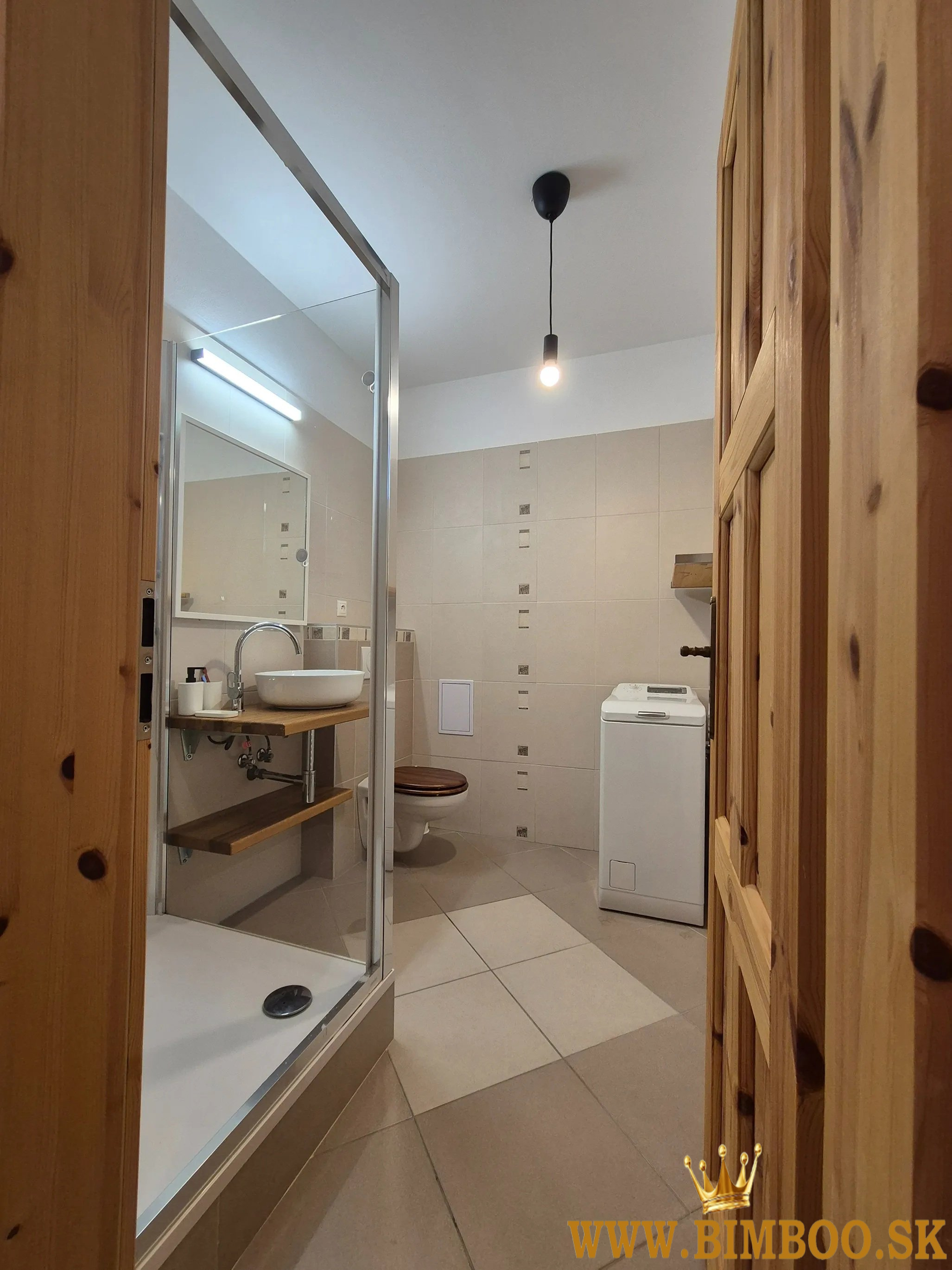  Moderná garsónka s balkónom a spoločnou záhradou | Perličková,