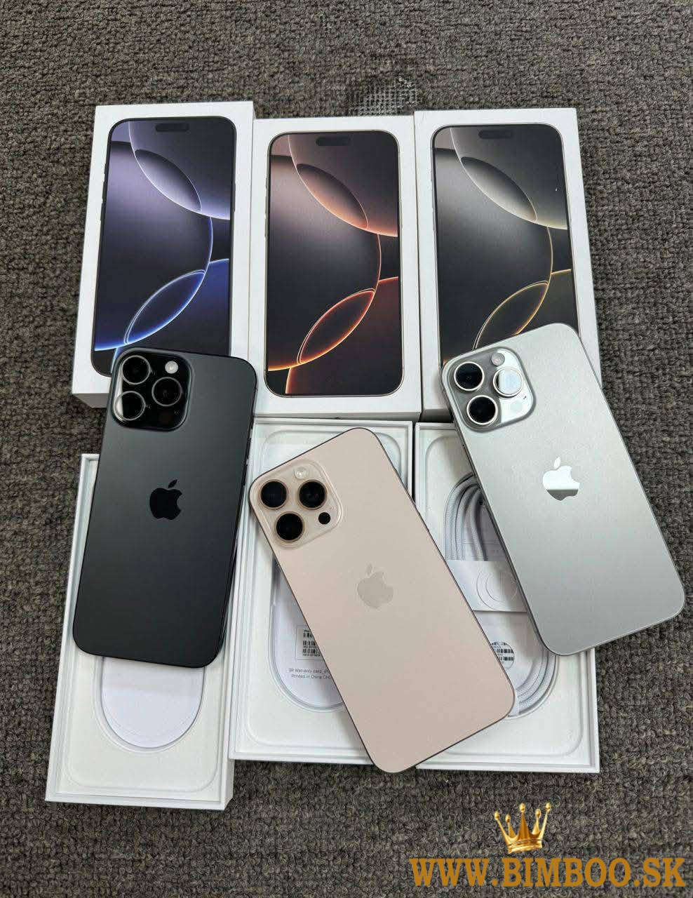 Apple iPhone 16 Pro Max, iPhone 16 Pro, iPhone 16, iPhone 16 Plus, Samsung S25 Ultra, Sony PS5 Pro