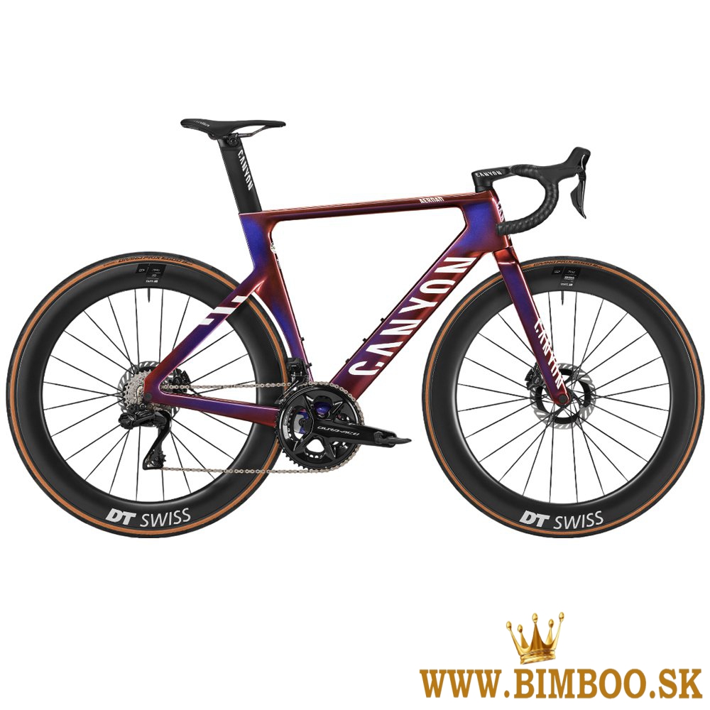 2024 Canyon Aeroad CFR Di2 Road Bike (M3BIKESHOP)