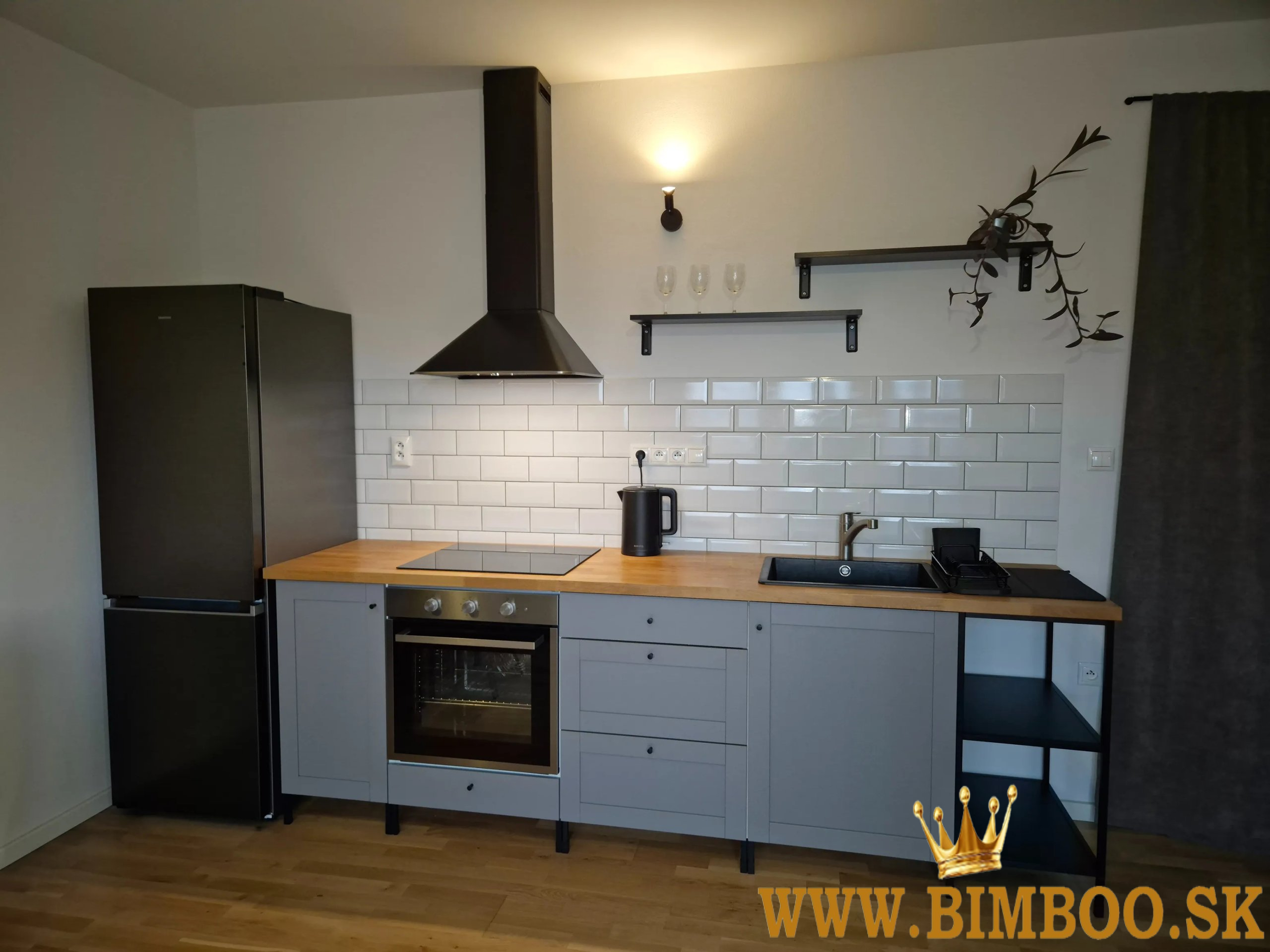  Moderná garsónka s balkónom a spoločnou záhradou | Perličková,