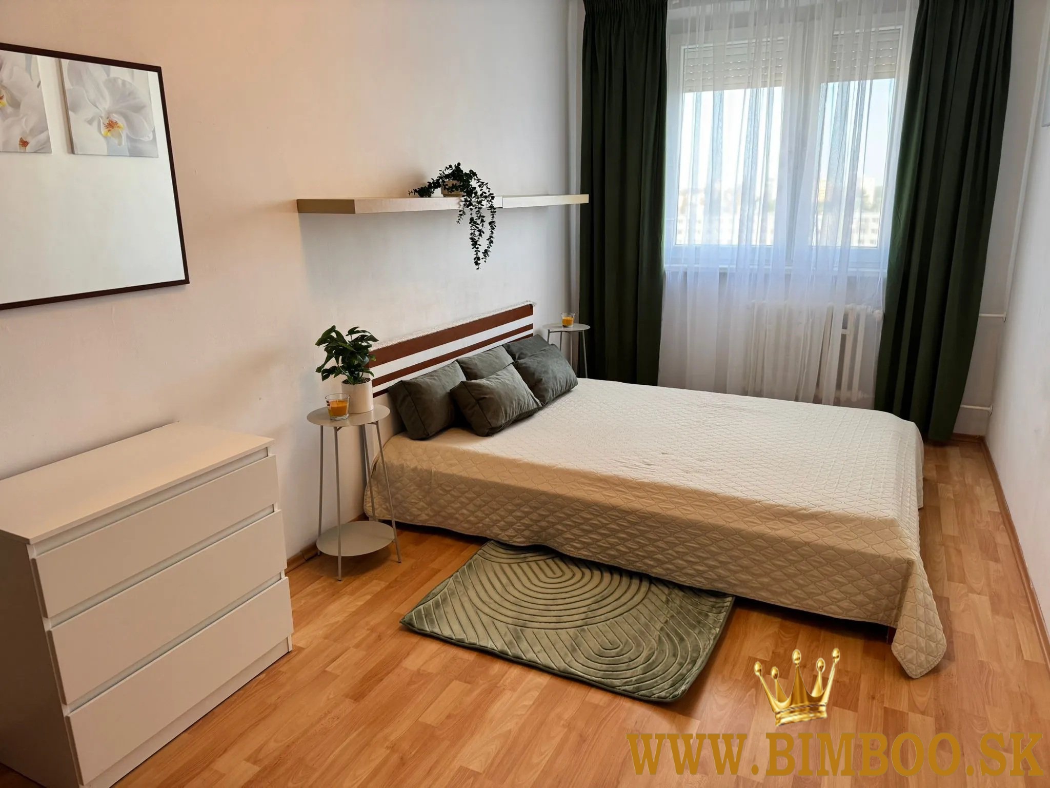  Prenájom: 2-izbový byt po kompletnej rekonštrukcii – Lachová,