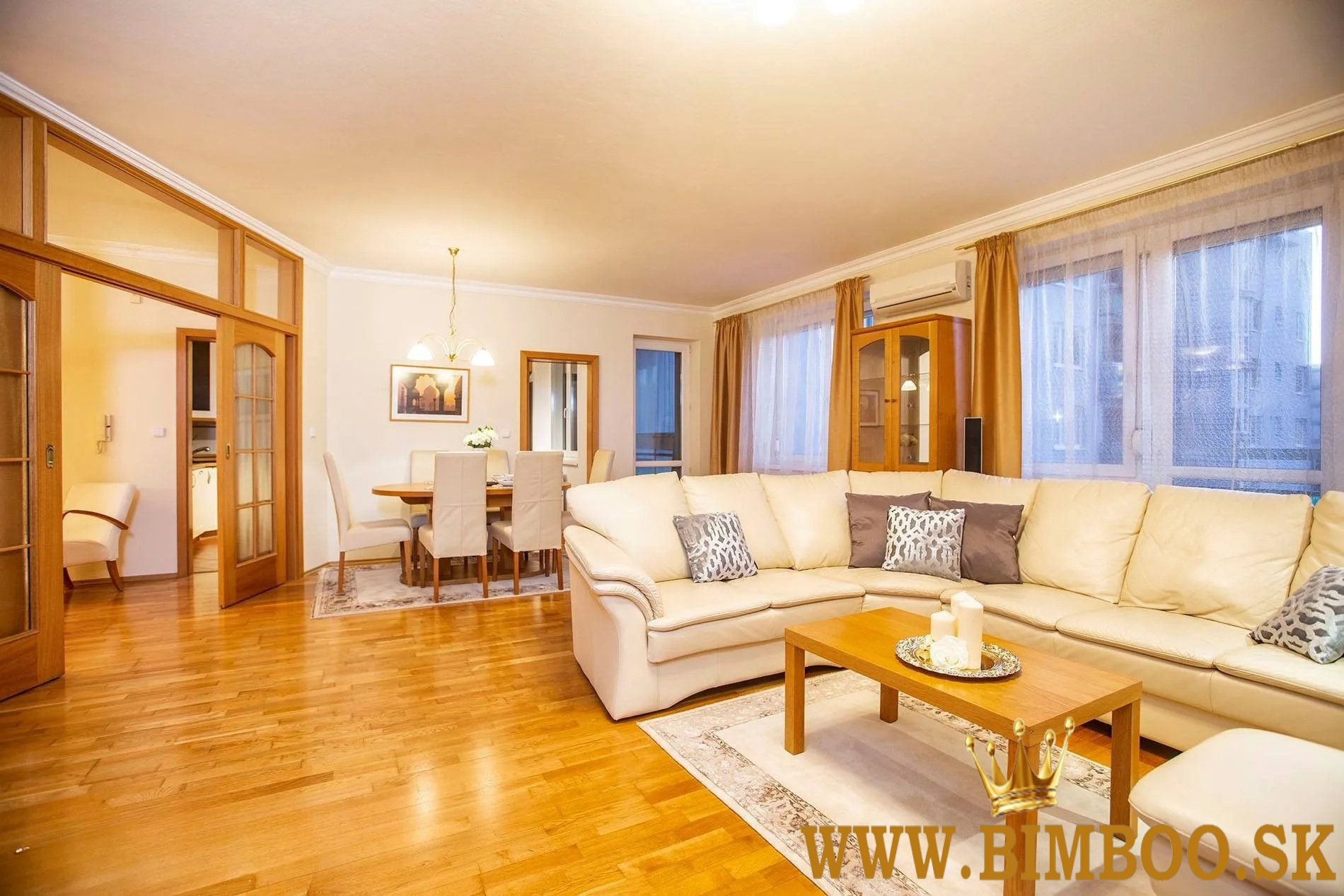   Prenájom 3-izbového bytu – Ďatelinová, 