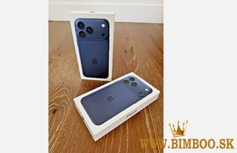 Brand New Apple iPhone 17 Pro Max Factory Unlocked Sim Free