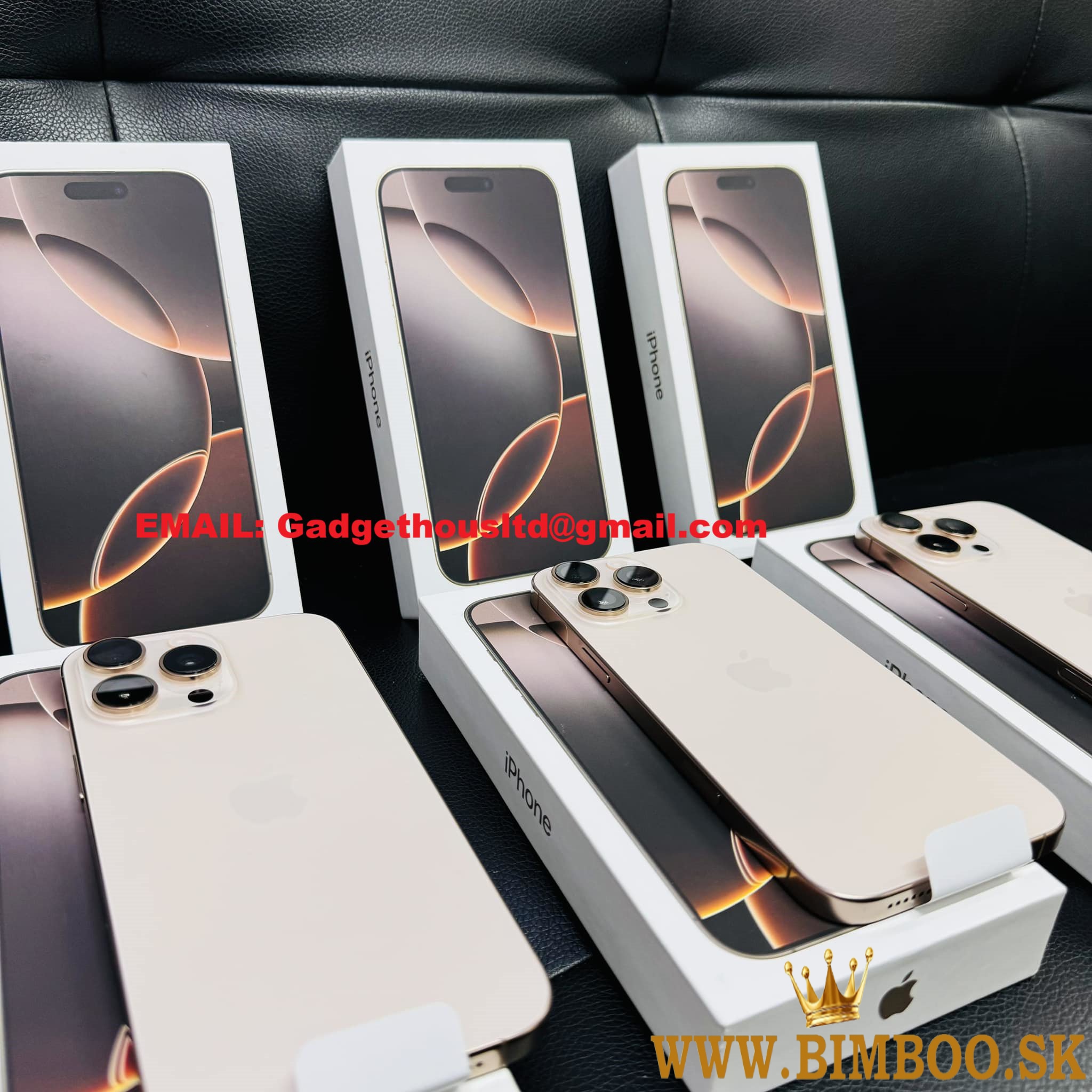 Apple iPhone 16 Pro 128GB = 600 EUR , iPhone 16 Pro Max 256GB = 700 EUR, iPhone 16 128GB = 470EUR