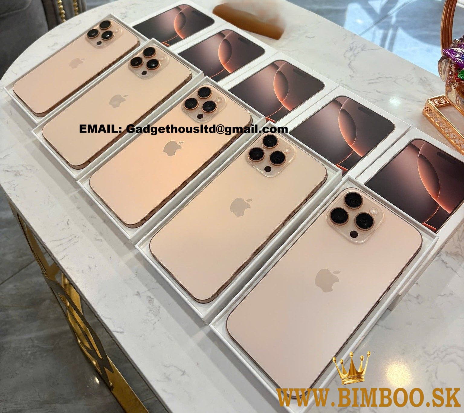 Apple iPhone 16 Pro = 550EUR, iPhone 16 Pro Max = 650EUR, iPhone 16 = 420EUR, iPhone 16 Plus 450EUR