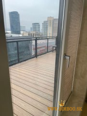  Luxusné mestské bývanie s veľkorysou terasou – 3-izbový byt, Trnavské