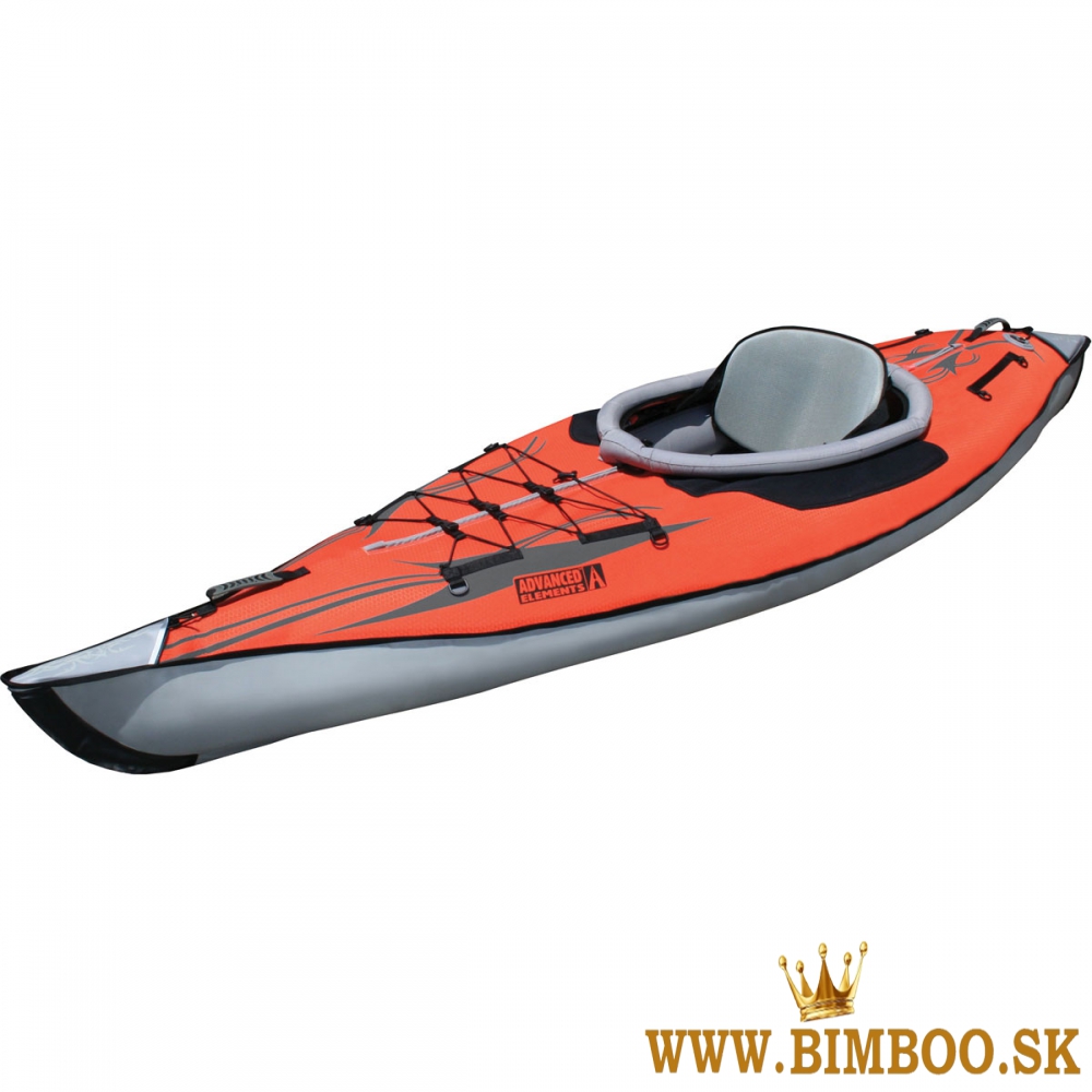 Advanced Elements Advanced Frame 1 Person Kayak, Red/Gray