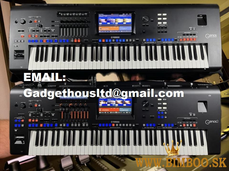 Yamaha Genos2 76-key, Yamaha Genos , PSR-A5000, Yamaha PSR-SX900, Korg Pa5X, Korg Pa4X, Korg PA-1000