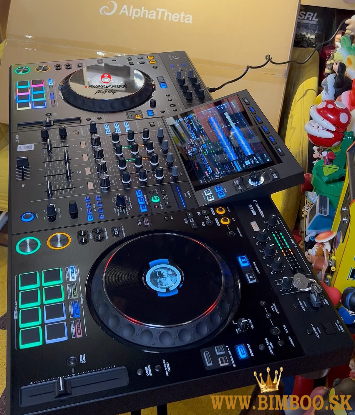 AlphaTheta XDJ-AZ, AlphaTheta OMNIS-DUO, AlphaTheta DDJ-GRV6, Pioneer XDJ-RX3,  XDJ-XZ,  OPUS-QUAD