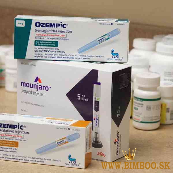 Lieky na chudnutie: Mounjaro, Ozempic, $ wegovy, saxenda