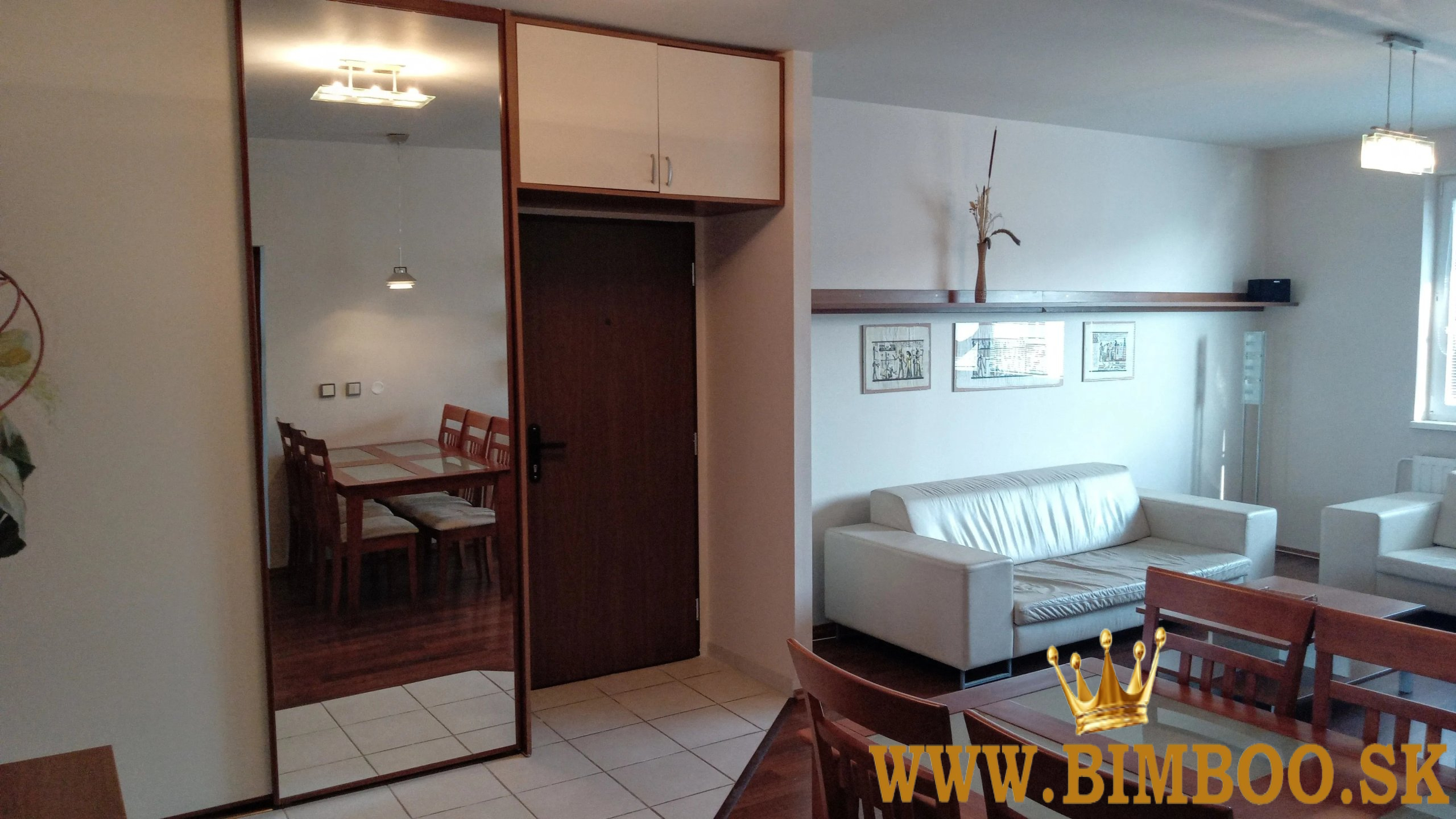 Prenájom 4-izbového bytu – Jiráskova ulica, Bratislava –