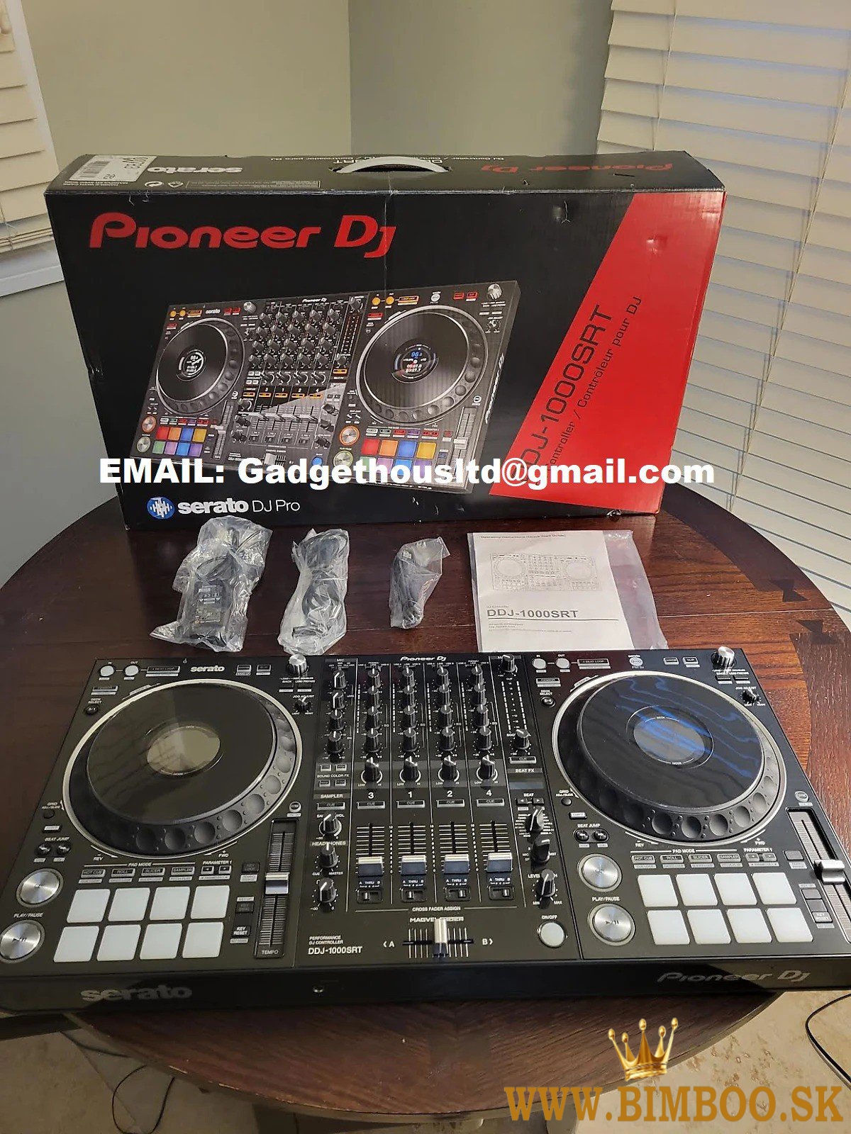 Pioneer DJ OPUS-QUAD,  Pioneer DJ XDJ-RX3, Pioneer XDJ-XZ , Pioneer DJ DDJ-FLX10, Denon DJ Prime 4+