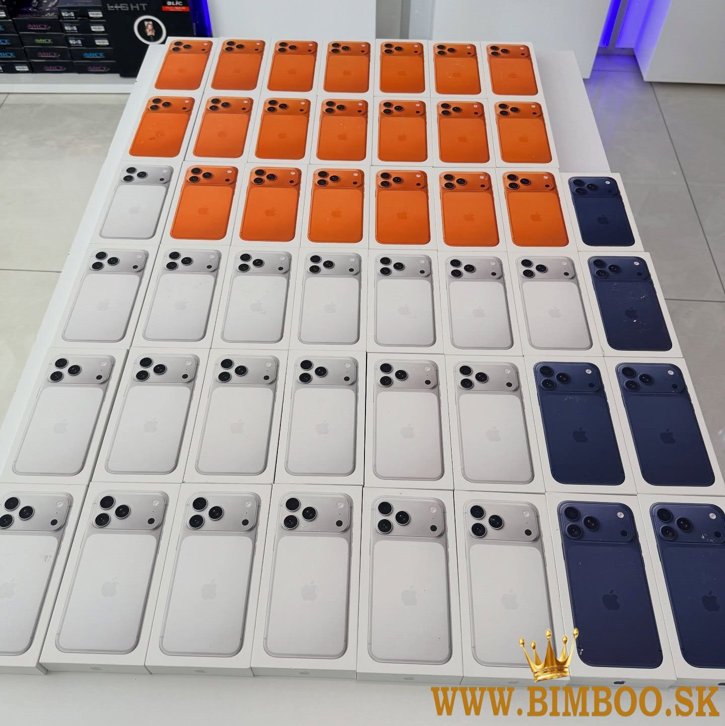 Veľkoobchodný predaj Apple iPhone 17 Pro Max | iPhone 17 Pro | iPhone 17 | iPhone Air | 16 Pro Max 