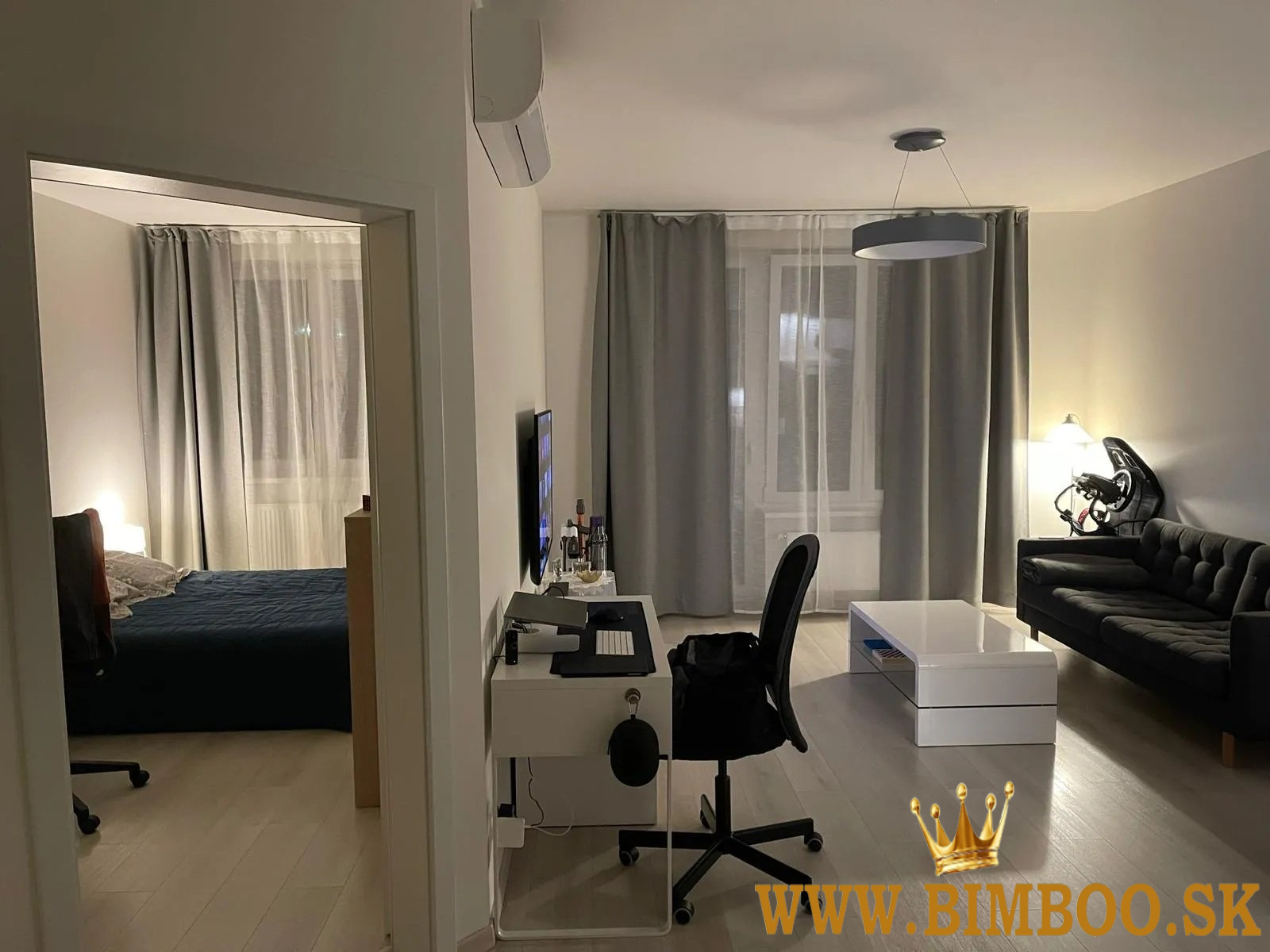  Moderný 2-izbový byt v novostavbe s loggiou – Lužná ulica, 