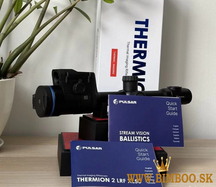 Pulsar THERMION 2 LRF XL50 , THERMION 2 LRF XP50 PRO, THERMION 2 LRF XG50,  Thermion Duo DXP50