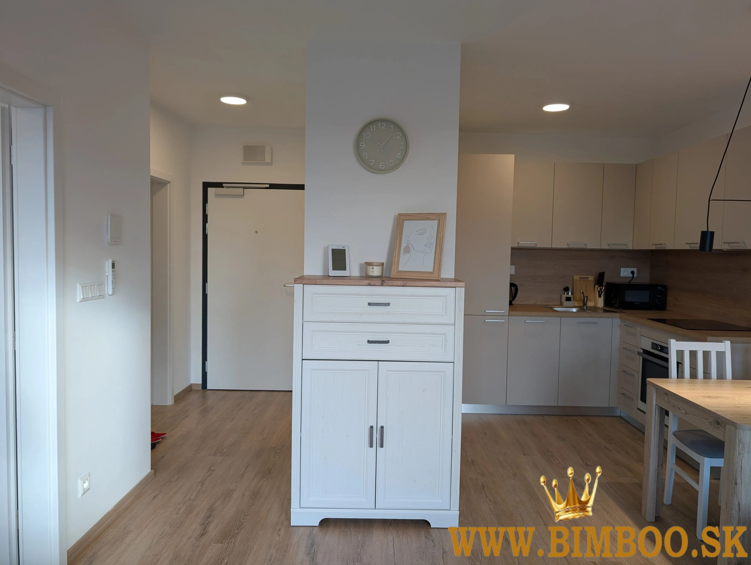  Nový klimatizovaný 2-izbový byt s balkónom – projekt NUPPU