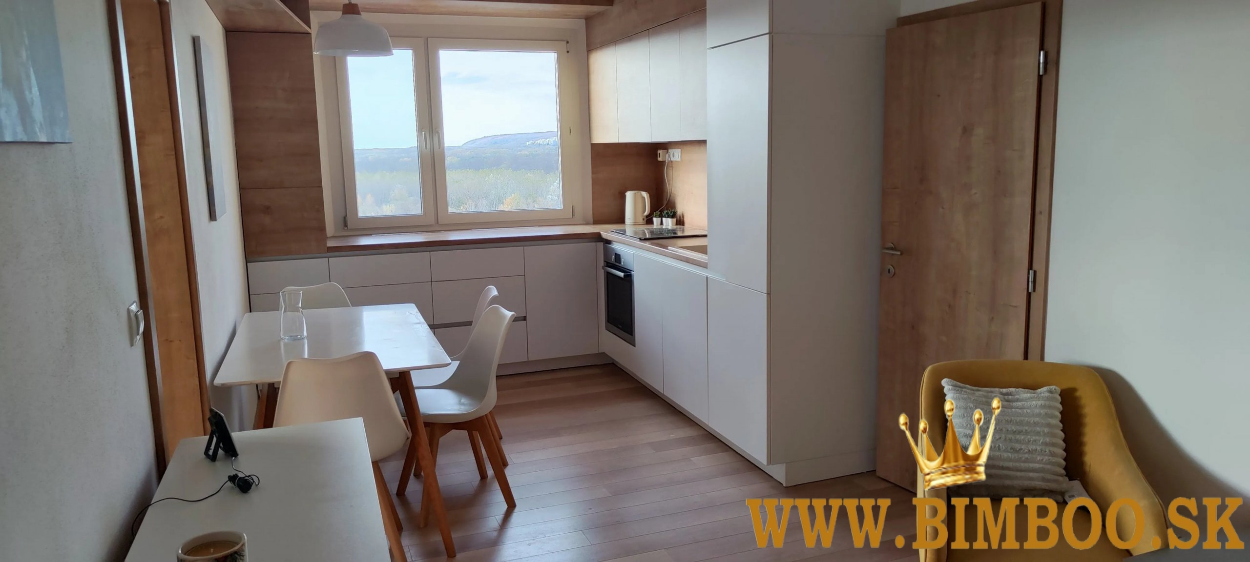 Moderný 2-izbový byt s nádhernými výhľadmi – Palárikova ulica,