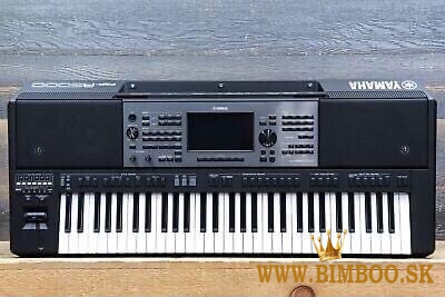 Yamaha Genos2 76 kláves XXL, Yamaha Genos XXL, Yamaha Tyros5, Yamaha MODX8+, Yamaha PSR-SX900/ PSR-A