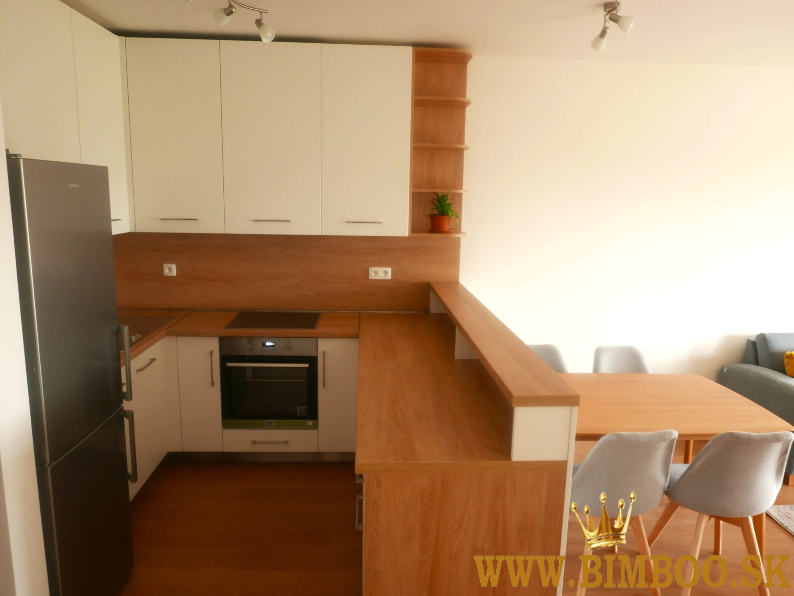 Nový 2-izbový byt s veľkou lodžiou – Metodova ulica, 