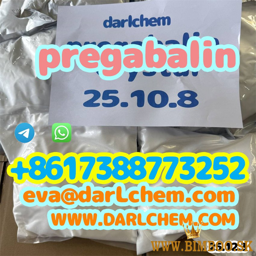 pregabalin crystals powder 148553-50-8 Salt C8H172