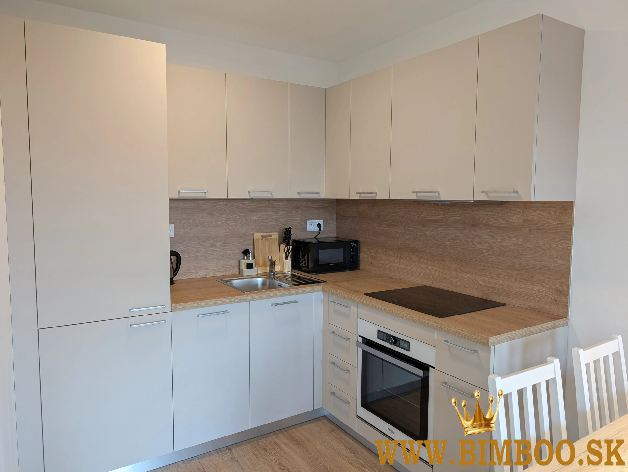  Nový klimatizovaný 2-izbový byt s balkónom – projekt NUPPU