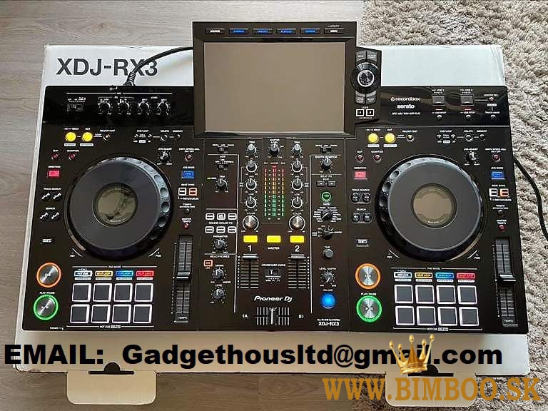 Pioneer DJ XDJ-RX3, Pioneer XDJ-XZ, Pioneer DJ OPUS-QUAD, Pioneer DDJ-FLX10 DJ-Controller