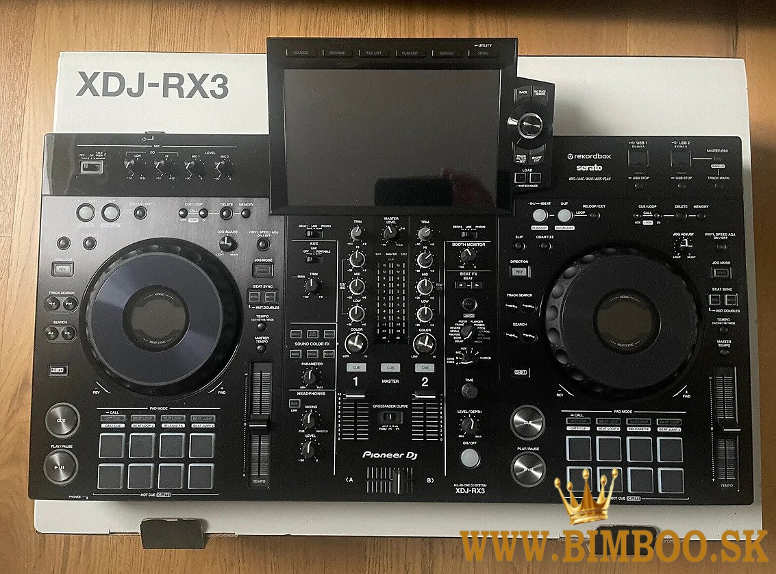 Pioneer DJ OPUS-QUAD,  Pioneer DJ XDJ-RX3, Pioneer XDJ-XZ, Pioneer DDJ-FLX10, Pioneer DDJ-REV7