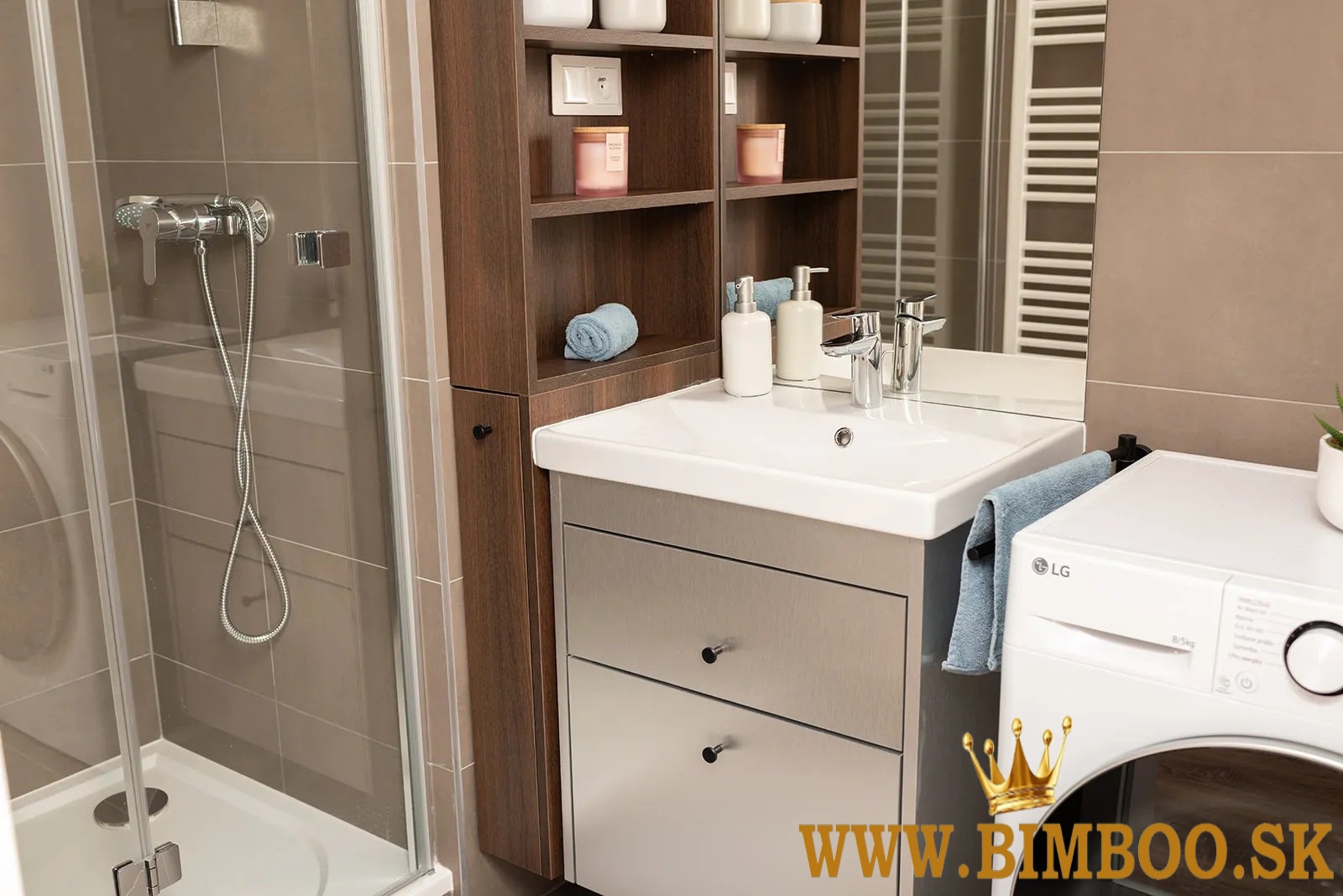  Prenájom 2-izbového apartmánu s balkónom a parkovacím miestom – Závodu Matador, 