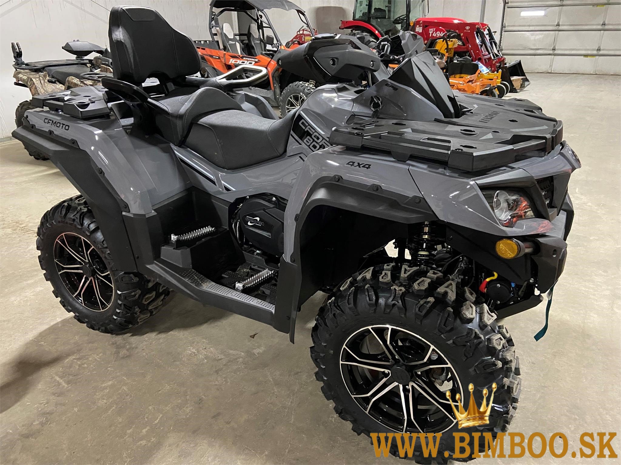 2022 Cf Moto CForce 800XC Atv 4x4 Quad