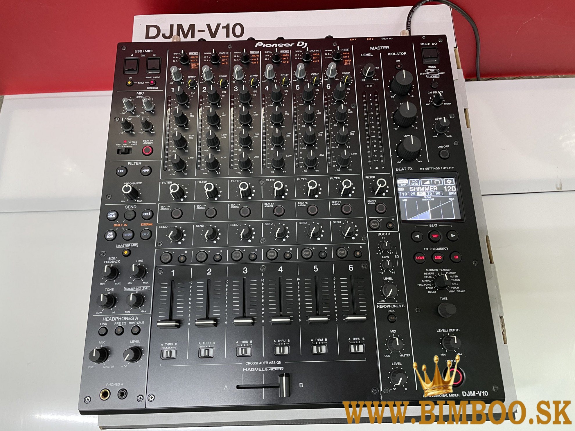 Pioneer DJ OPUS-QUAD,  Pioneer DJ XDJ-RX3, Pioneer XDJ-XZ , Pioneer DJ DDJ-FLX10, Denon DJ Prime 4+