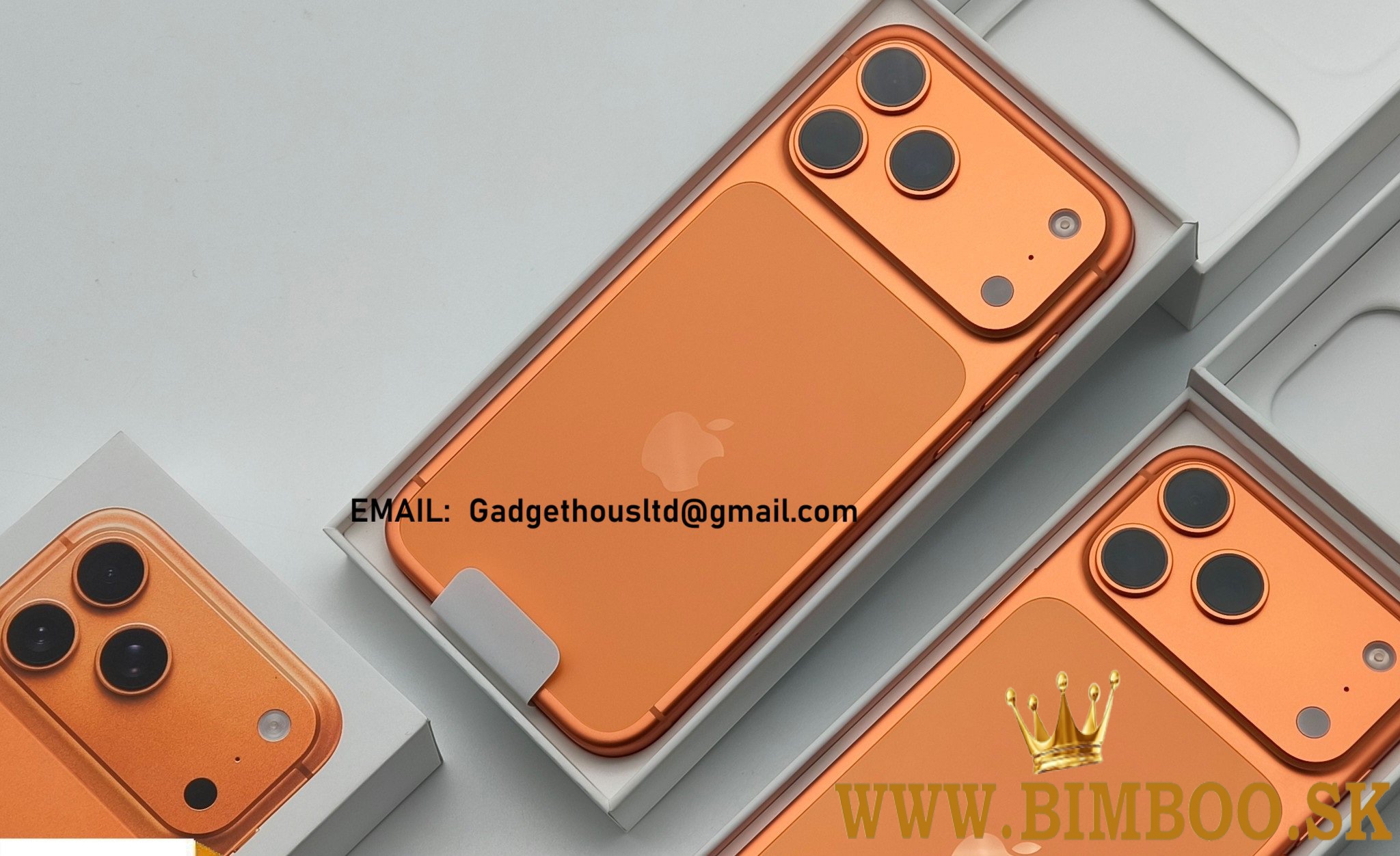 Originál Apple iPhone 17 Pro Max, iPhone 17 Pro, iPhone 17, iPhone Air, iPhone 16 Pro Max