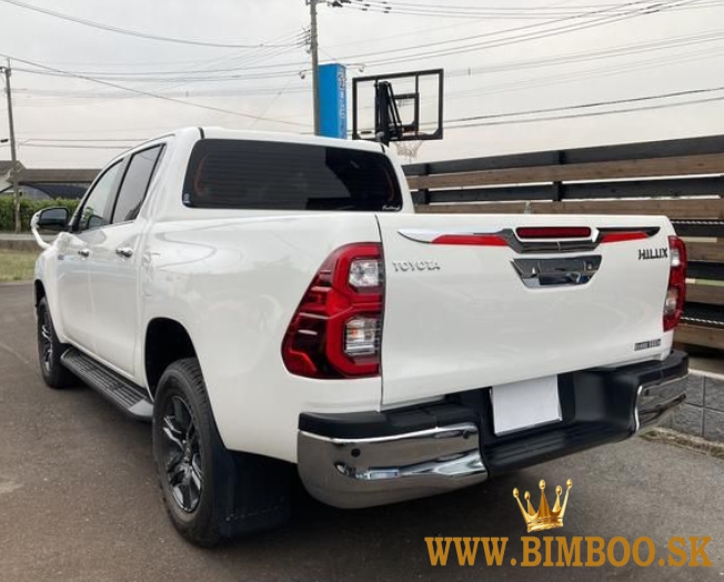 2021 Hilux Toyota double cab full options