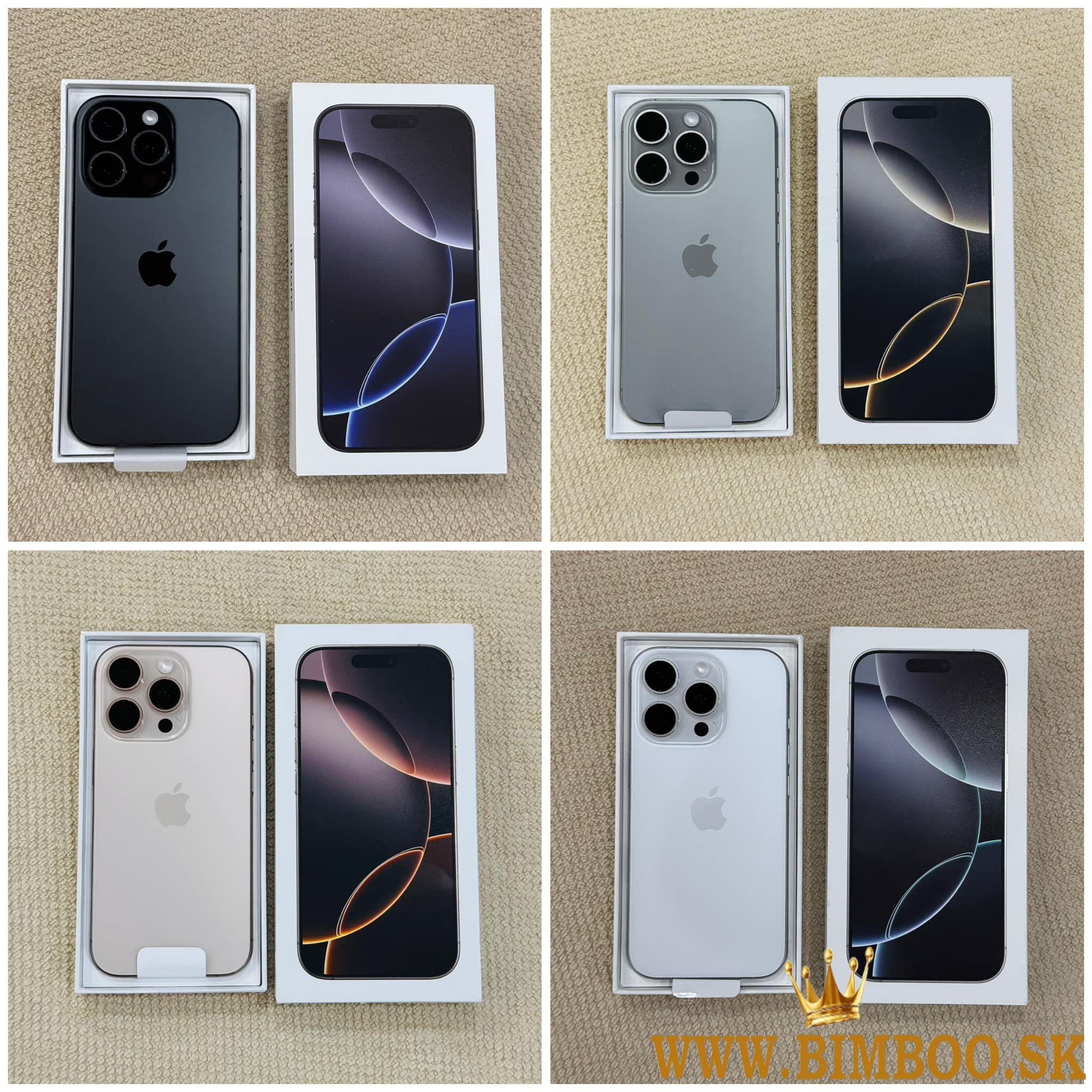 Apple iPhone 16 Pro Max, iPhone 16 Pro, iPhone 16, iPhone 16 Plus, Samsung S25 Ultra, Sony PS5 Pro