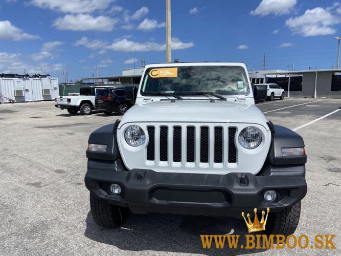   Selling My 2020 Jeep Wrangler Unlimited Sport S 4WD