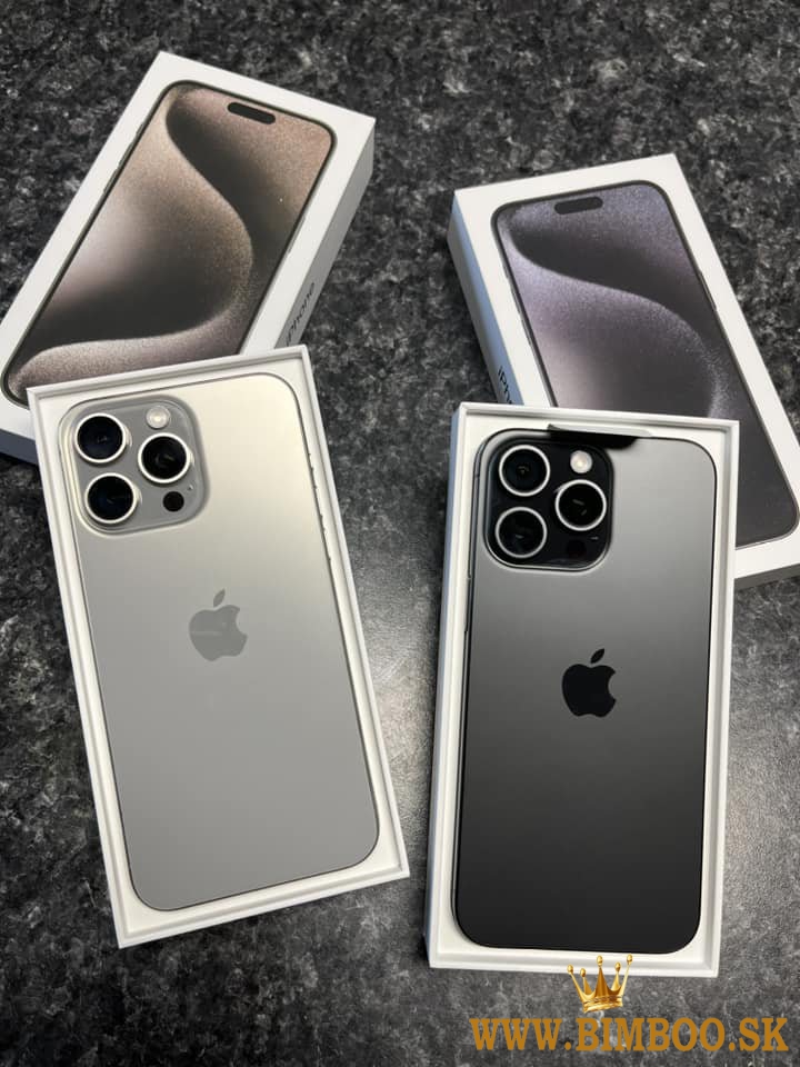 Originální  Apple iPhone 15 Pro Max, iPhone 15 Pro, iPhone 15, iPhone 15 Plus, iPhone 14 Pro Max