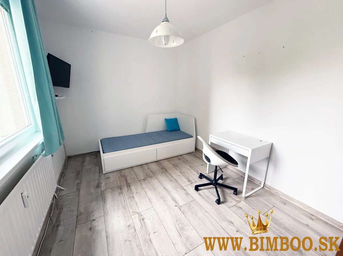 ???? Prenájom 3-izbového bytu po kompletnej rekonštrukcii – Hálova ulica,