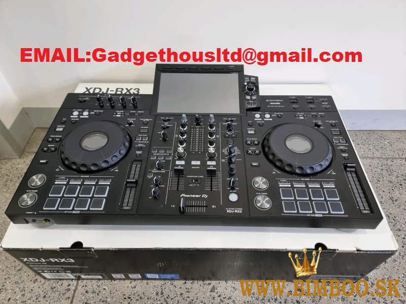 Pioneer DJ OPUS-QUAD DJ System, Pioneer DJ XDJ-RX3 DJ System , Pioneer XDJ-XZ DJ System