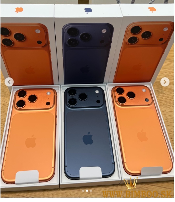 Originál Apple iPhone 17 Pro Max, iPhone 17 Pro, iPhone 17, iPhone Air, iPhone 16 Pro Max