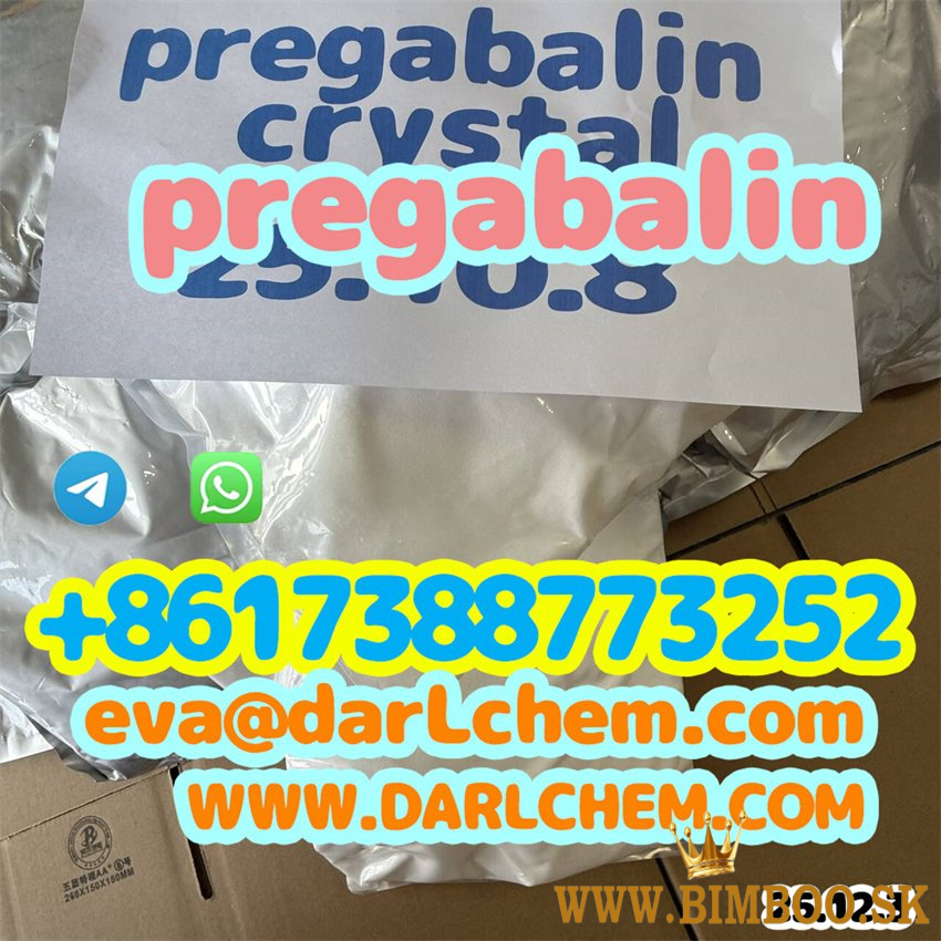 pregabalin crystals powder 148553-50-8 Salt C8H172