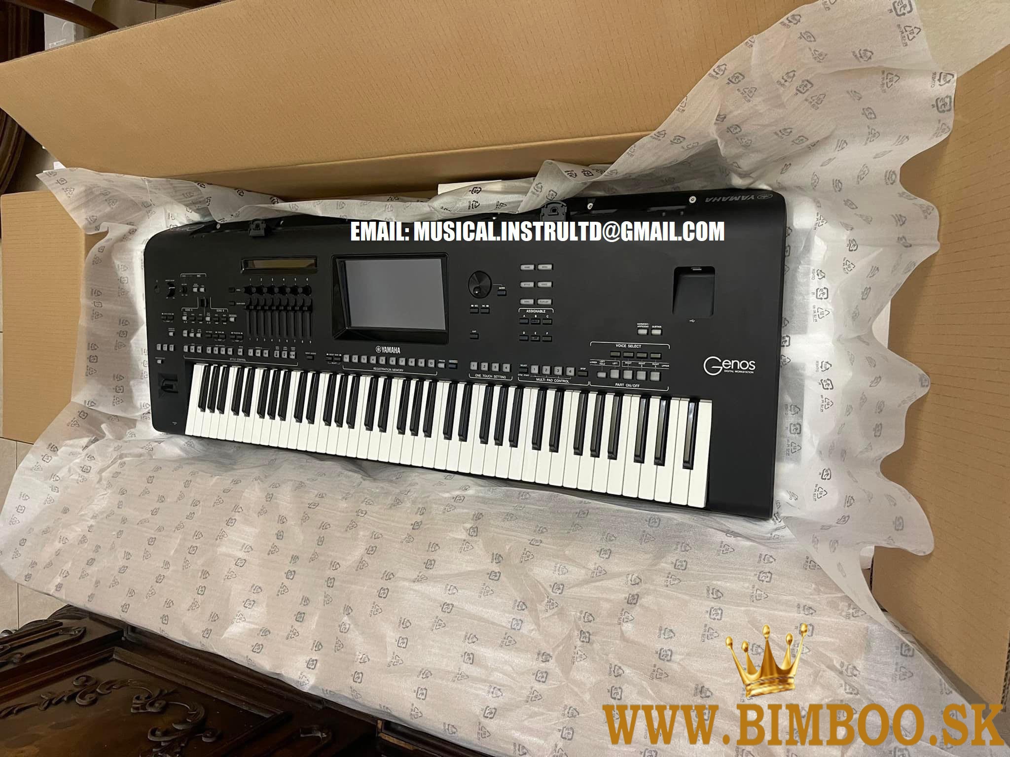 Nové Yamaha Genos2 XXL / Yamaha Genos XXL /Tyros5, Motif XF8, Yamaha MODX8+, Yamaha PSR-SX900/ PSR-A