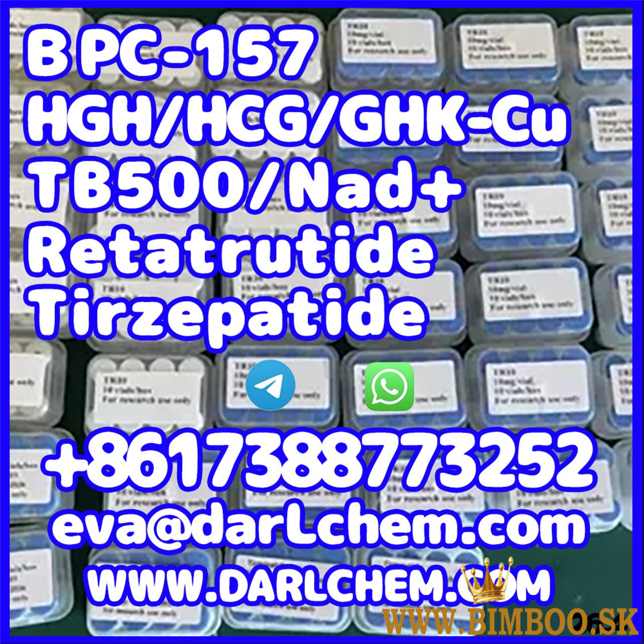 peptides Injections Tirzepatide peptideraw material  Door to Door