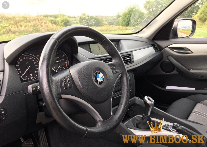 BMW X1 2,0d 130KW xDrive,Xenony,Navi TOP STAV