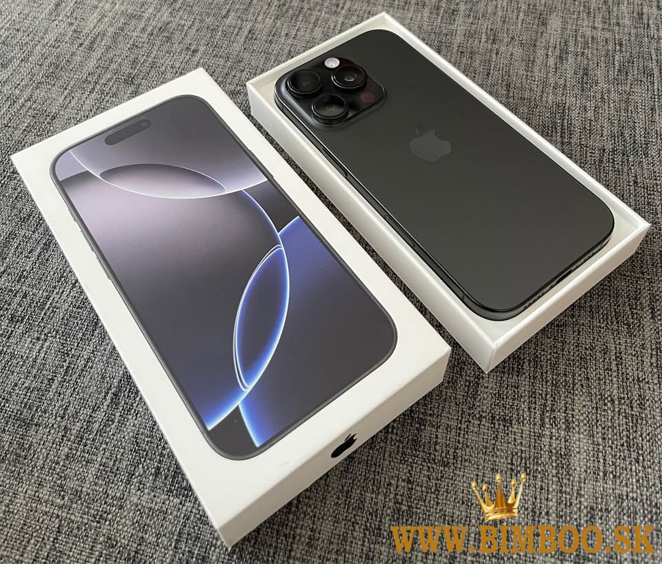 Originál, úplne nový Apple iPhone 16 Pro Max | iPhone 16 Pro | iPhone 16 | iPhone 16 Plus | iPhone 1