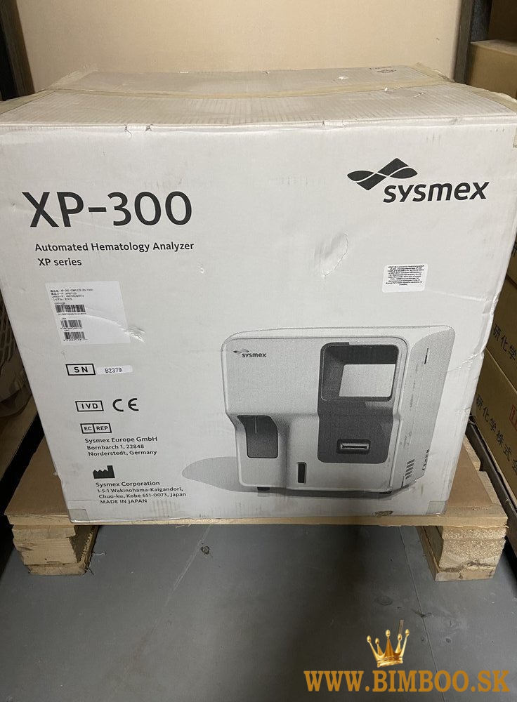 Hematology Analyzer Sysmex XP300