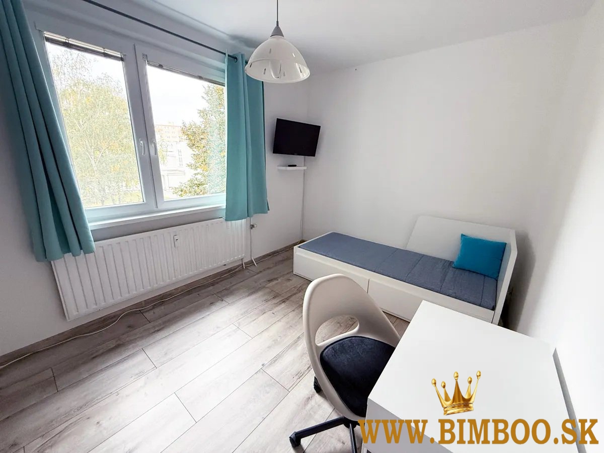 ???? Prenájom 3-izbového bytu po kompletnej rekonštrukcii – Hálova ulica,