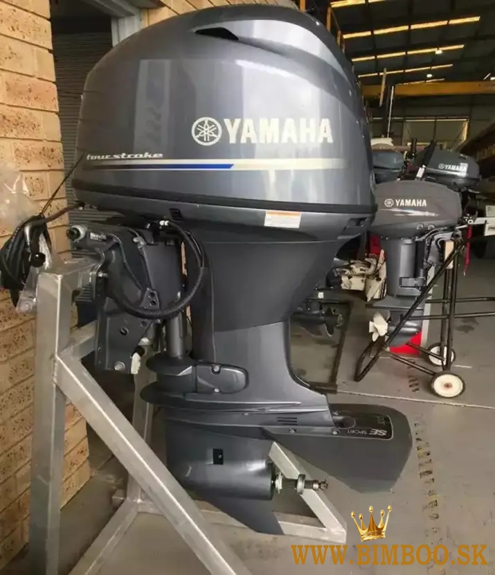 Yamaha 200HP 4 Stroke Engine