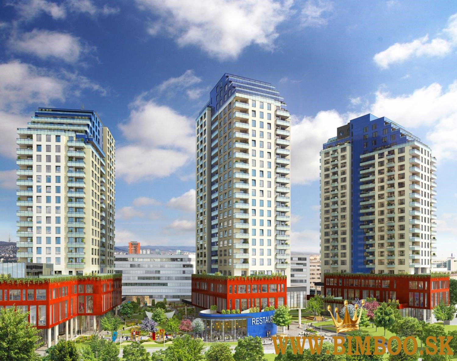 Prenájom 1,5-izbového bytu – CityPark Ružinov, Plynárenská ul. 